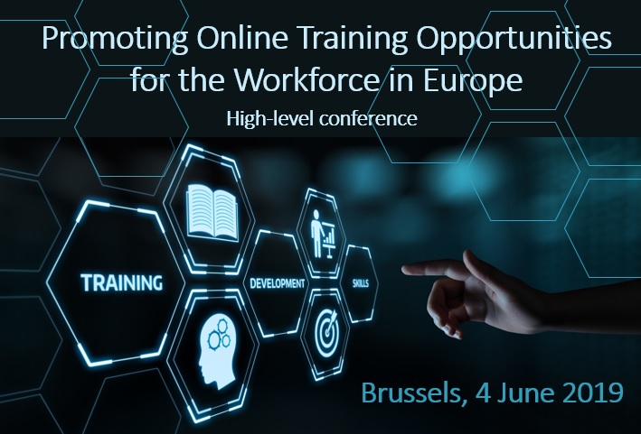 Promoting Online Training Opportunities for the Workforce in Europe